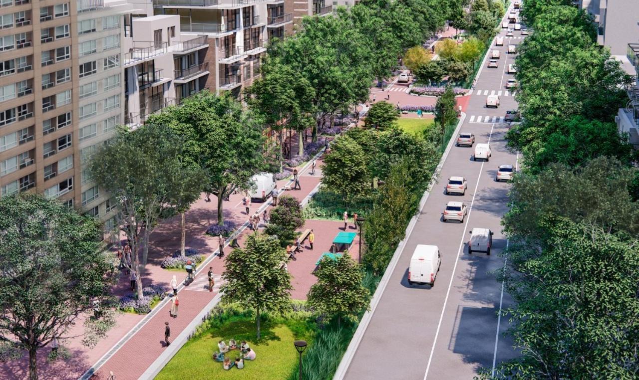 Boulevard Honorio Apartment
